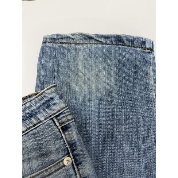 Wet Seal Jeans Juniors Jeans Size 7 Long Denim Jeans Y2K - Picture 4 of 13